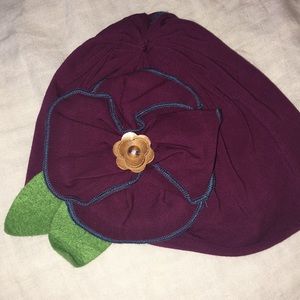 Matilda Jane beanie with flower NEW